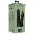 BUTTR Victory - dobbelt finger analdildo - sort