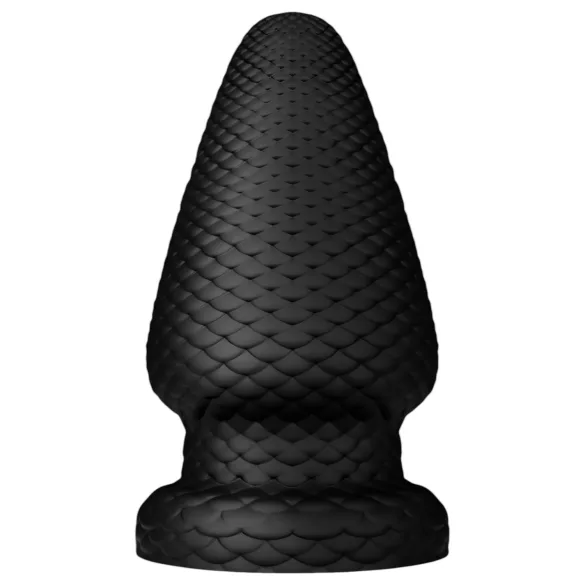 BUTTR - stor analplug - sort