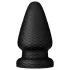 BUTTR - stor analplug - sort