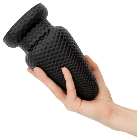 BUTTR - stor analplug - sort