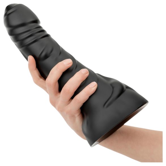 BUTTR Black Hawk - realistisk sort analdildo