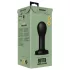 BUTTR Hammerhead - stor analdildo - sort