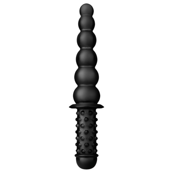 BUTTR Akimbo - sort sort analsex-dildo med to ender