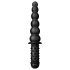 BUTTR Akimbo - sort sort analsex-dildo med to ender