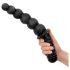 BUTTR Akimbo - sort sort analsex-dildo med to ender