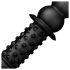 BUTTR Akimbo - sort sort analsex-dildo med to ender