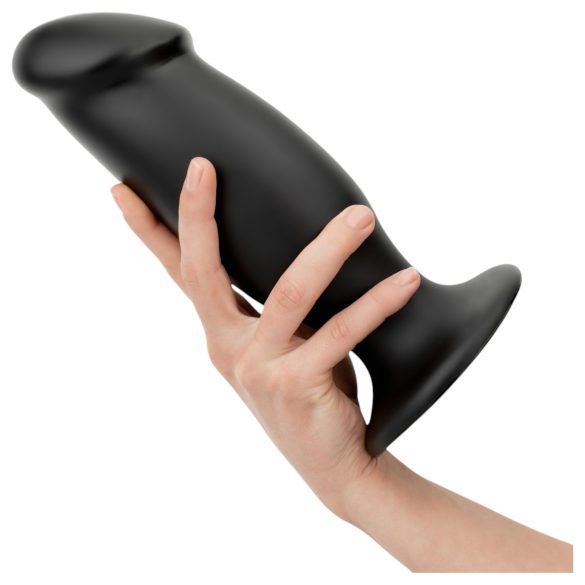 BUTTR AH-1 - analdildo med sugekop - sort