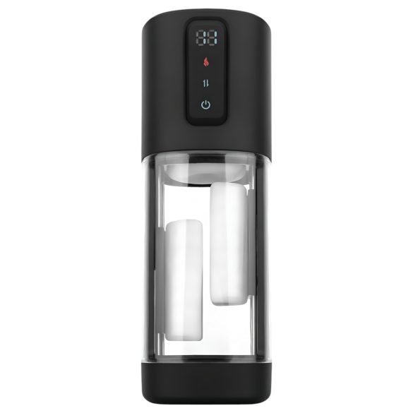 CRUIZR CX11 - varmende, strammende masturbator (sort)