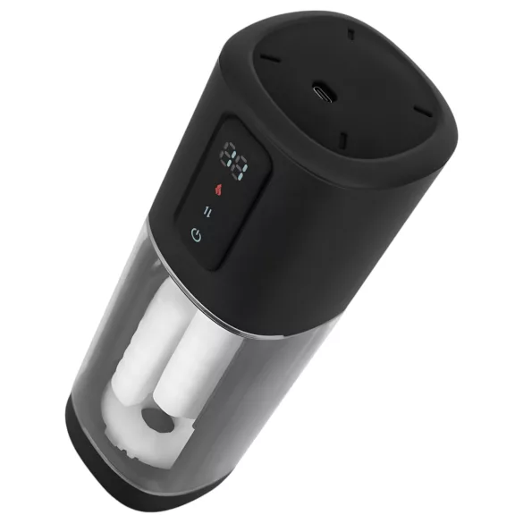CRUIZR CX11 - masturbator med varme og stramning - sort