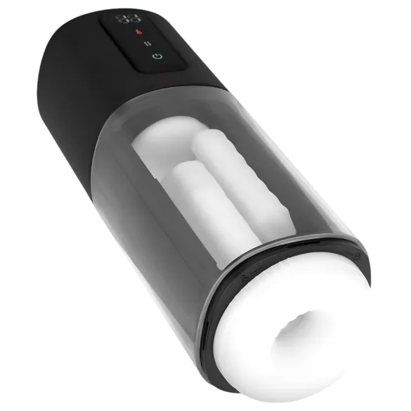 CRUIZR CX11 - masturbator med varme og stramning - sort
