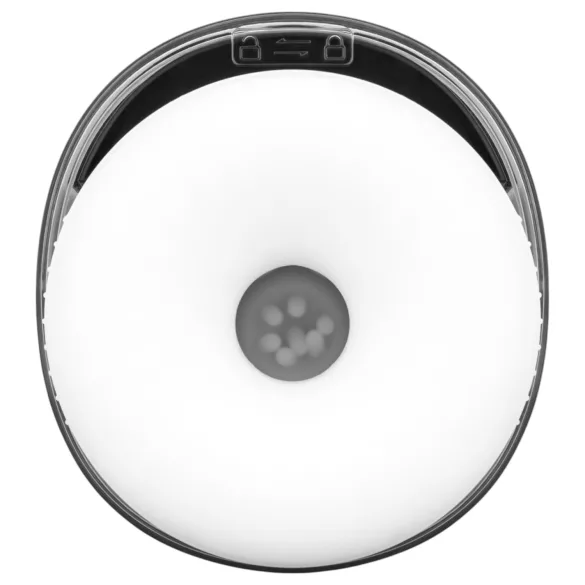 CRUIZR CX10 - masturbator - roterende og op/ned bevægelse - sort