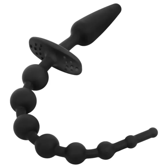 EasyToys - 2i1 analplug - sort