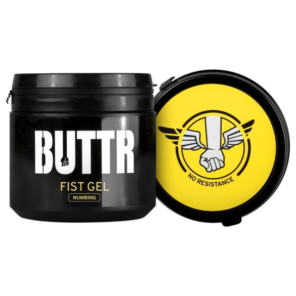 BUTTR - bedøvende fisting-gel (500ml)