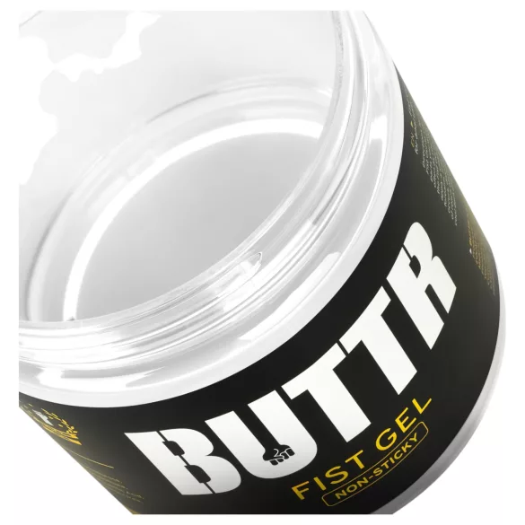 BUTTR - fisting gel - klæbefri - 500ml