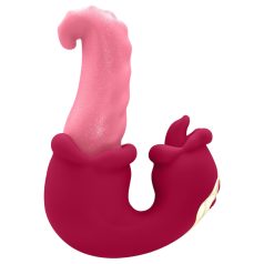 Teazers - dobbelt-tunge vibrator (pink)