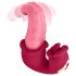 Teazers - dobbelt-tunge vibrator (pink)