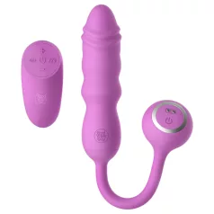 Good Vibes Only - vibrerende æg med fjernbetjening (pink)