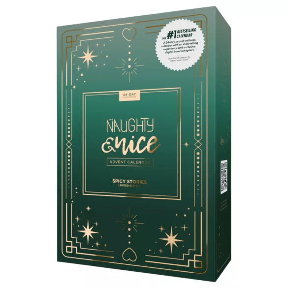 LoveBoxxx Naughty & Nice Spicy Stories - adventskalender - 2026 (24 dele)