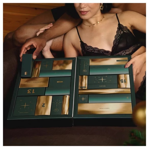 LoveBoxxx Naughty & Nice Spicy Stories - adventskalender - 2026 (24 dele)