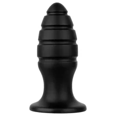 BUTTR Aftershock - gigantisk analplug (sort) - 23 cm