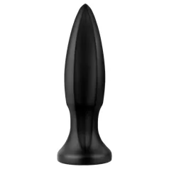BUTTR Huge Explosive II - kæmpe anal plug (sort) - 29 cm