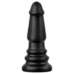 BUTTR Tactical II - kæmpe anal plug (sort) - 26 cm