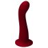 Ylva & Dite Swan - sugekop G-punkt dildo (rød)