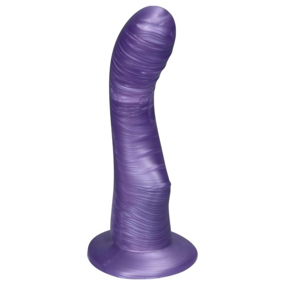 Ylva & Dite Kajsa – sugekop-dildo (metallisk lilla)