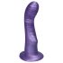 Ylva & Dite Kajsa – sugekop-dildo (metallisk lilla)