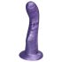 Ylva & Dite Kajsa – sugekop-dildo (metallisk lilla)