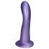 Ylva & Dite Kajsa – sugekop-dildo (metallisk lilla)