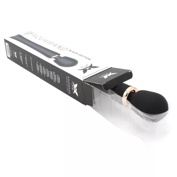 Pixey Aquawand - vandtæt massagevibrator (sort)