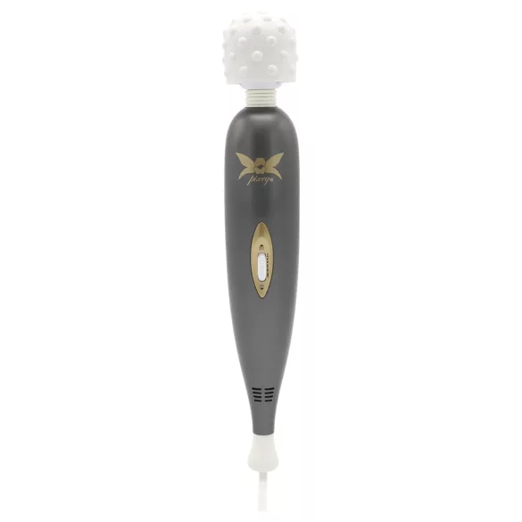 Pixey Exceed - ledningsført massagevibrator (grå)