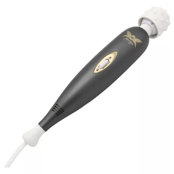 Pixey Exceed - ledningsført massagevibrator (grå)