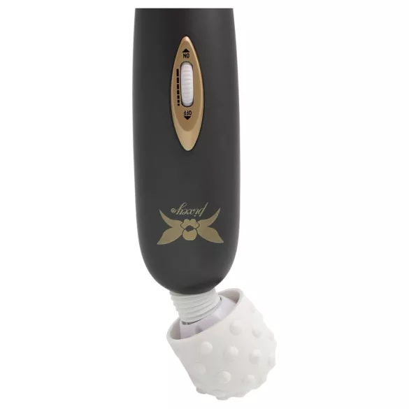 Pixey Exceed - ledningsført massagevibrator (grå)