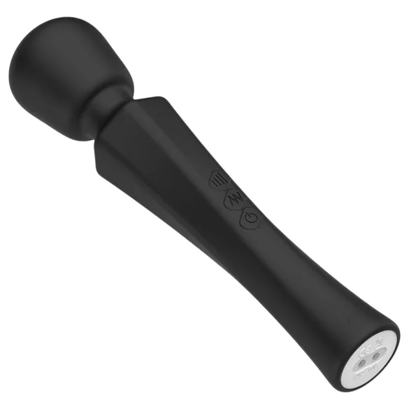 Pixey Aquamini - mini wand vibrator (sort)