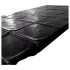 Kiotos - tynd PVC-lagen (sort)