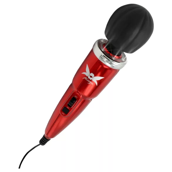 Pixey Silence - lydsvag massagevibrator (rød)