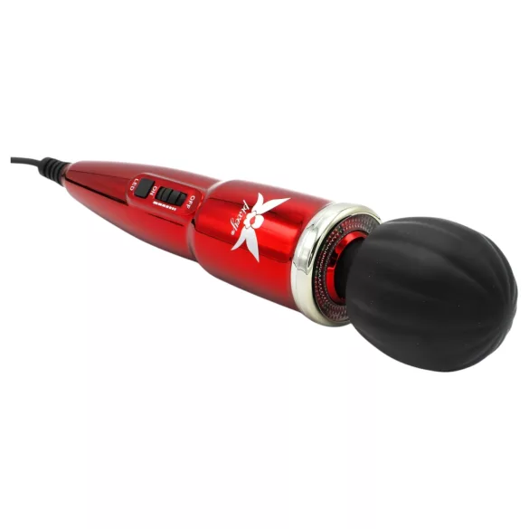 Pixey Silence - lydsvag massagevibrator (rød)