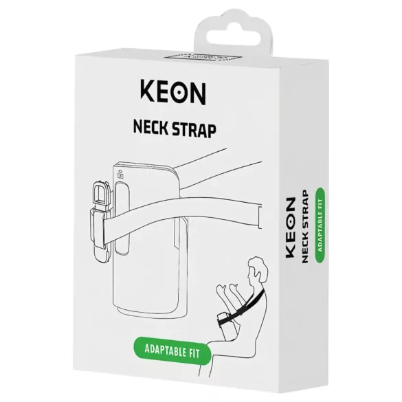 Kiiroo Keon - masturbator halsrem - sort