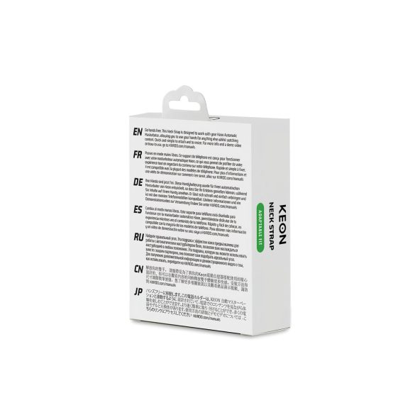 Kiiroo Keon - masturbator halsrem - sort