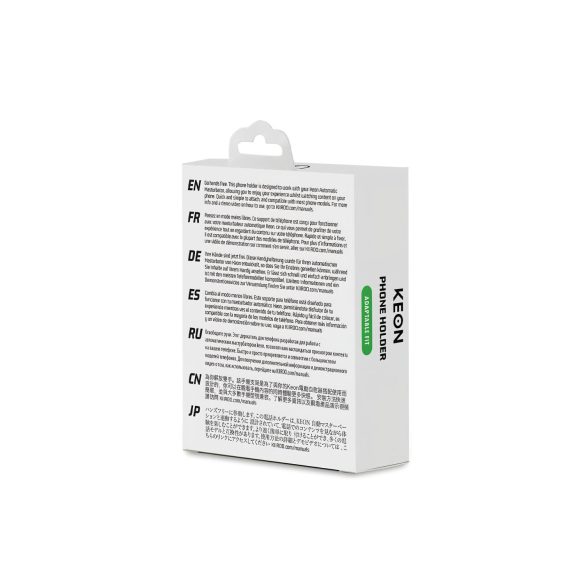 Kiiroo Keon - masturbator telefonholder (sort)