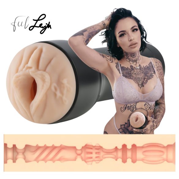 Kiiroo Leigh Raven - naturtro pocket pussy