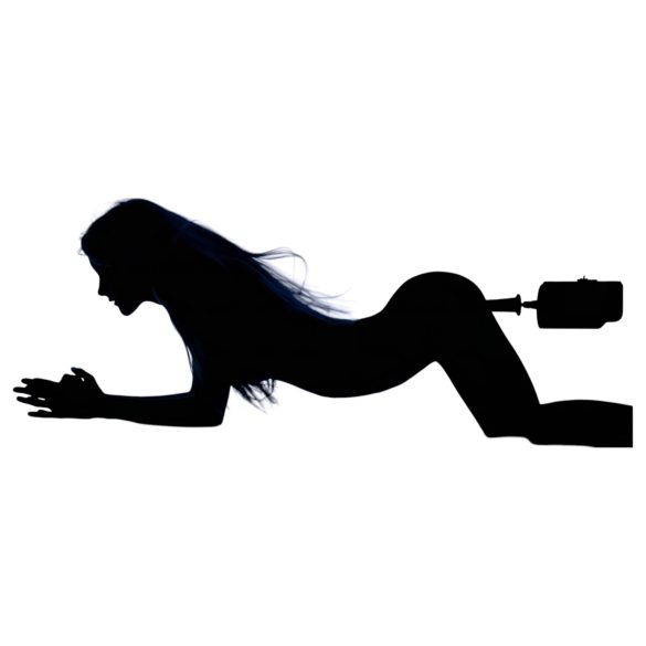 Kiiroo - realistisk vakuumdildo - 19cm - sort