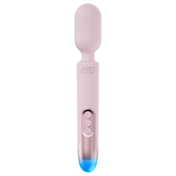Kiiroo Pro Wand - massage vibrator - stærk vibration - pink