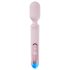 Kiiroo Pro Wand - massage vibrator - stærk vibration - pink