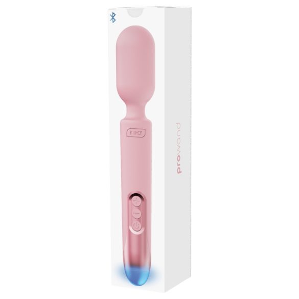 Kiiroo Pro Wand - massage vibrator - stærk vibration - pink