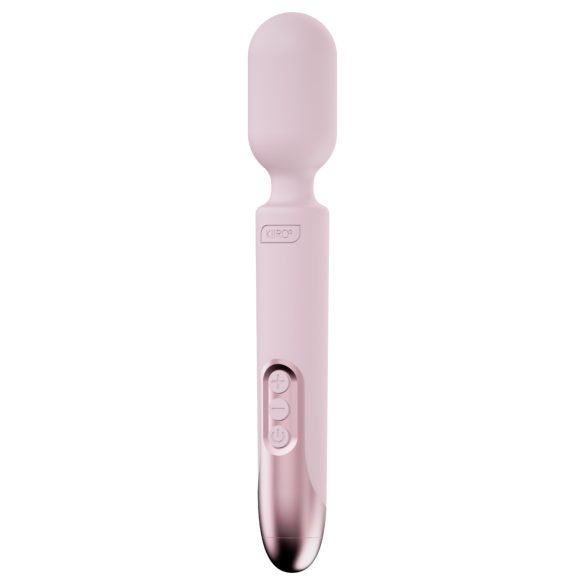 Kiiroo Pro Wand - massage vibrator - stærk vibration - pink
