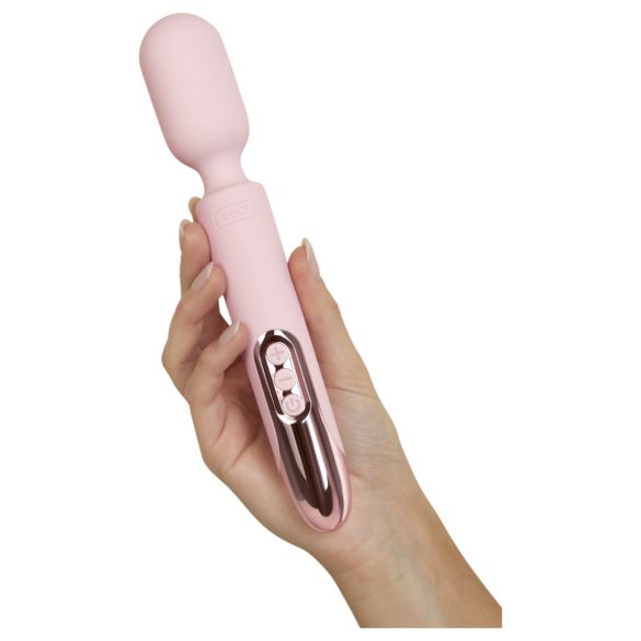 Kiiroo Pro Wand - massage vibrator - stærk vibration - pink
