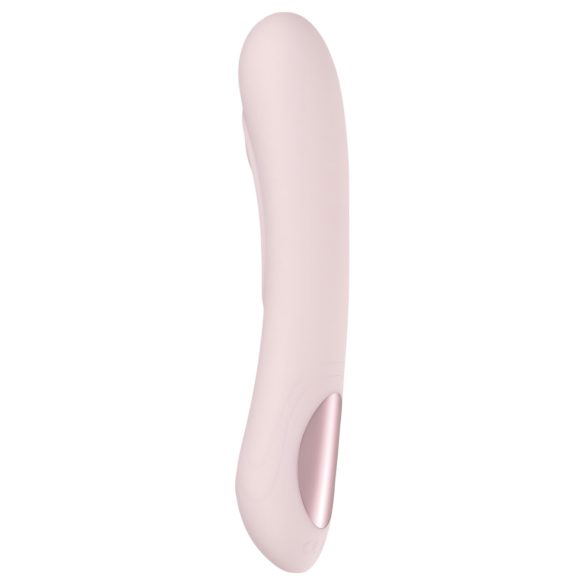 Kiiroo Pearl 3 - interaktiv, vandtæt G-punktsvibrator (pink)